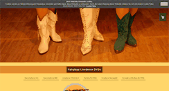 Desktop Screenshot of linedance-dvd.de